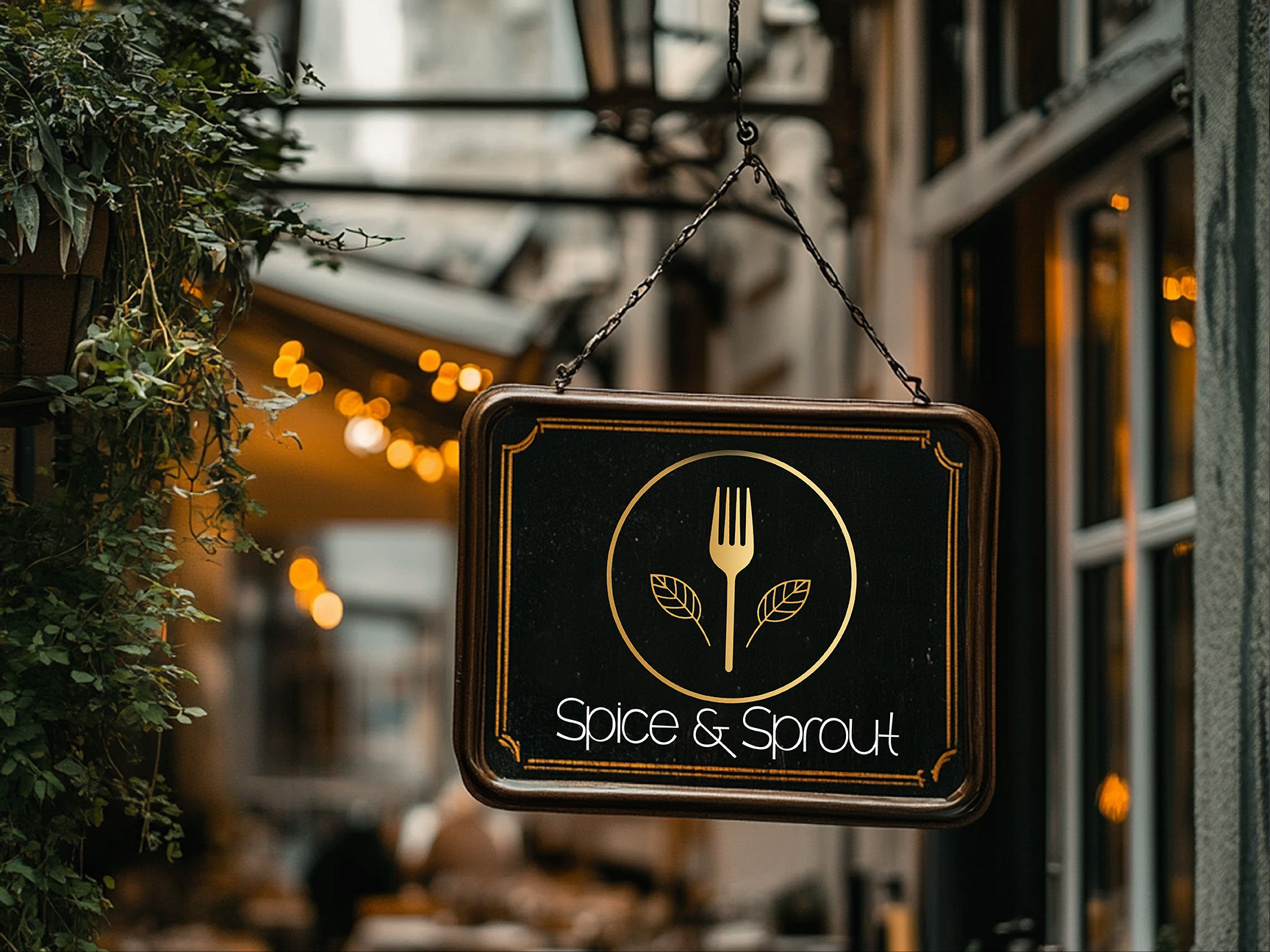 Brand Identity - Dining